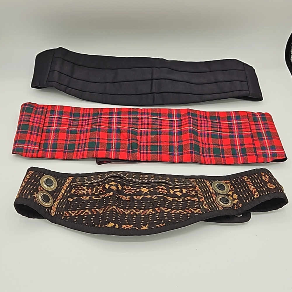 Ladies Cumberbund Belts